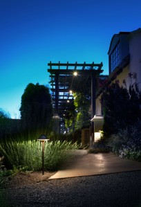 garden design lighting 